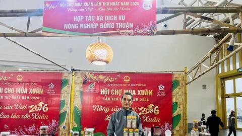 Hạt điều hữu cơ Đồng Thuận tìm cơ hội từ Hội chợ Mùa Xuân