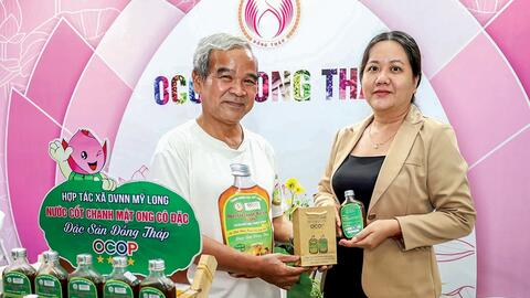 Nông sản miền Tây lên sàn đón “Xuân số” 