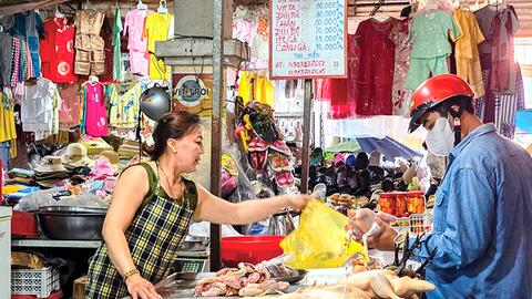 Nguồn cung thực phẩm tươi sống dồi dào 