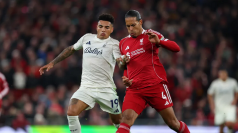 Liverpool thiếu sức sống, vẫn giành 3 điểm trước Nottingham Forest