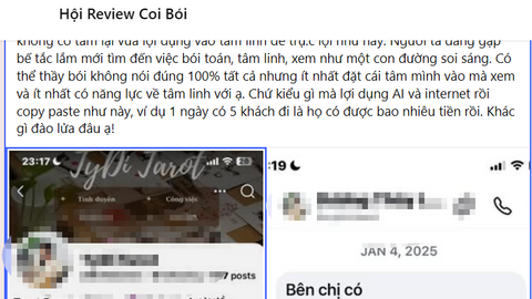 Cảnh giác lừa đảo xem bói, giải hạn online dịp đầu năm