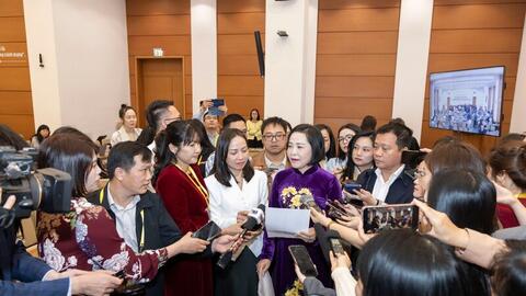 Chuyển đổi số giúp nắm bắt tiến độ bầu cử đến từng thôn, xã