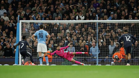 Man City thất bại 'cay đắng' trước Real Madrid ngay tại Etihad