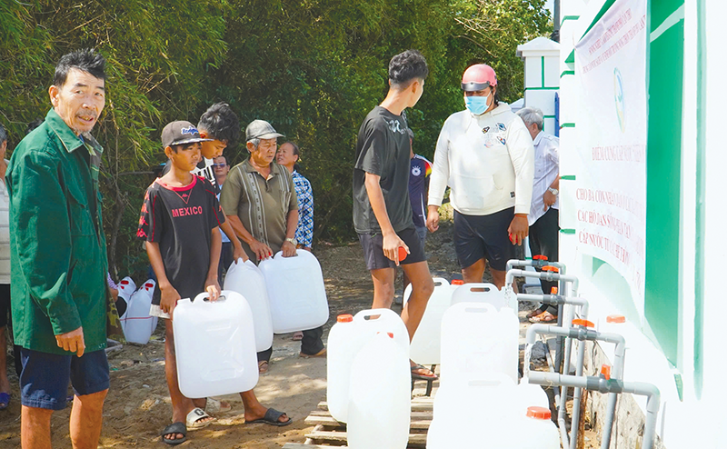 ĐBSCL chủ động ứng phó hạn mặn 