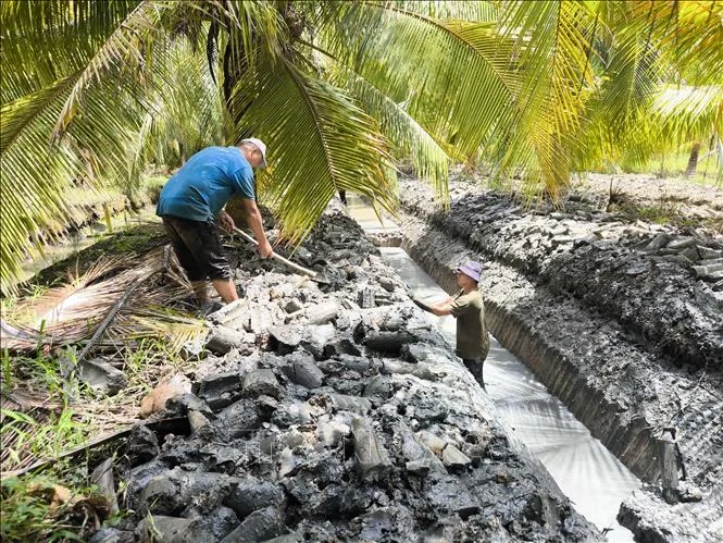 Nhiều khu vực sẽ phải "căng mình" ứng phó hạn mặn mùa khô 2026-2027 