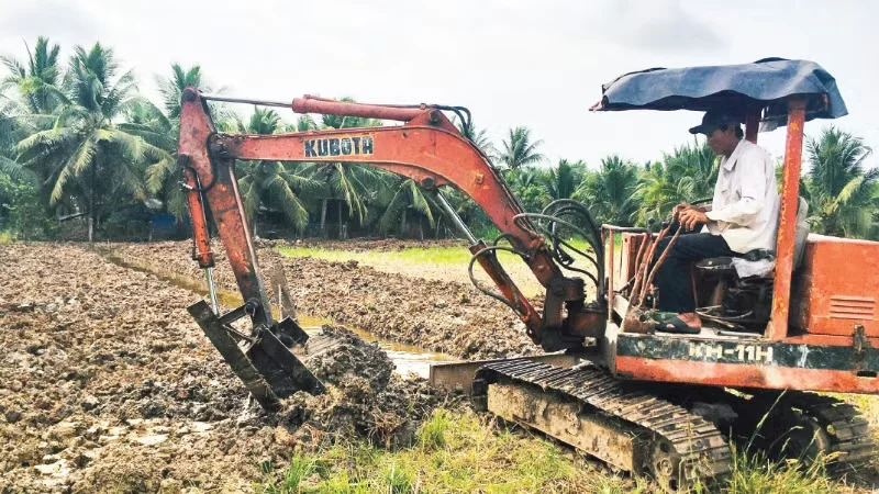 Bài 1: Áp lực sinh kế và làn sóng chuyển đổi đất lúa 