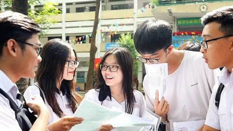 Ngày 24/4, bắt đầu tổ chức cho thí sinh đăng ký dự thi tốt nghiệp THPT năm 2026