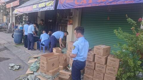 Quản lý thị trường TP. Hồ Chí Minh xử phạt hơn 10 tỷ đồng trong tháng 4