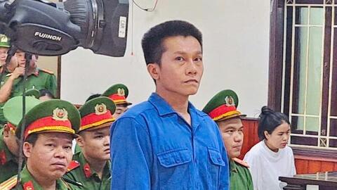 Hai bị cáo cướp ngân hàng ở Gia Lai lĩnh tổng 56 năm tù