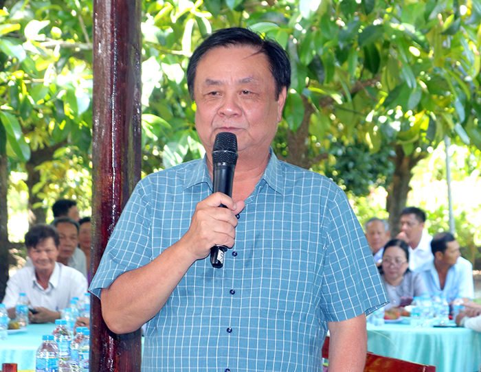 Đẩy mạnh chuyển đổi từ tư duy sản xuất nông nghiệp sang tư duy kinh tế nông nghiệp 