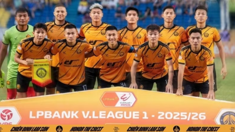 Đông Á Thanh Hóa đón tin kém vui ở trận quyết đấu Ninh Bình FC