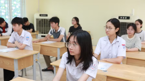 Thí sinh Thủ đô tự tin bước vào kỳ thi tuyển sinh lớp 10 năm 2026