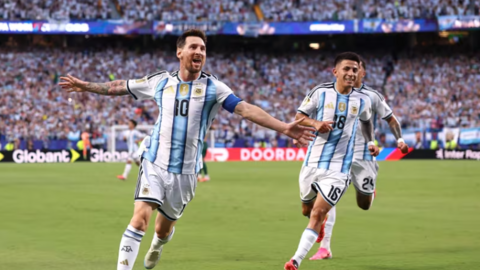 Messi lập hat-trick, Argentina thắng đậm Algeria trong trận ra quân World Cup 2026
