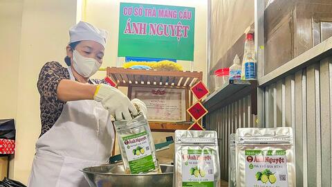 Nâng tầm sản phẩm OCOP 
