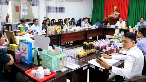 Kết nối sản phẩm đặc trưng, sản phẩm OCOP của TP Cần Thơ vào hệ thống siêu thị Tứ Sơn 