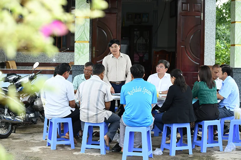 Hợp tác xã Nông nghiệp Phát triển Kiểu mới nâng cao hiệu quả liên kết sản xuất 
