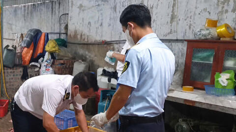 Chuyển cơ quan điều tra vụ gần 1 tấn thịt lợn nghi nhiễm dịch tả lợn châu Phi