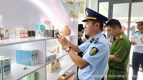 Cà Mau: Phát hiện 53 vụ hàng hóa nhập lậu, không rõ nguồn gốc