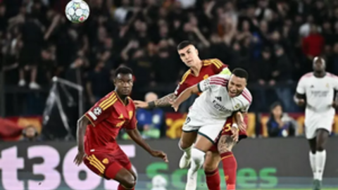 Real Madrid thắng khó tin ở Champions League