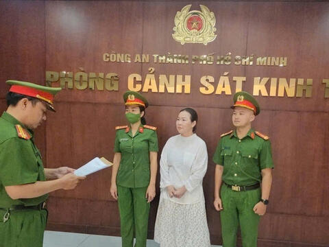 Nữ doanh nhân bất động sản bị bắt với cáo buộc lừa đảo