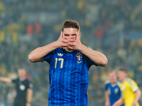 Sao Arsenal rực sáng, Thụy Điển hẹn Ba Lan đấu play-off World Cup 2026