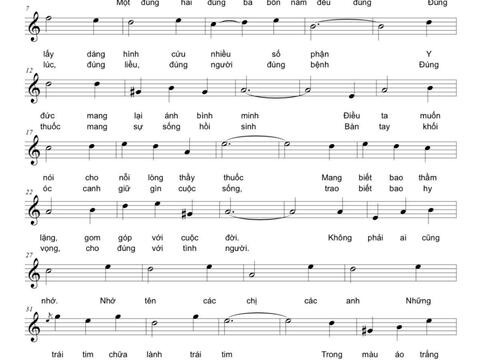 Nghề của lòng nhân ái