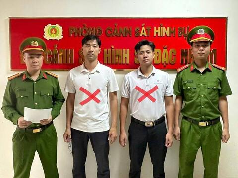 Bắt nhóm quản trị viên Beat Hải Phòng về hành vi cưỡng đoạt tài sản