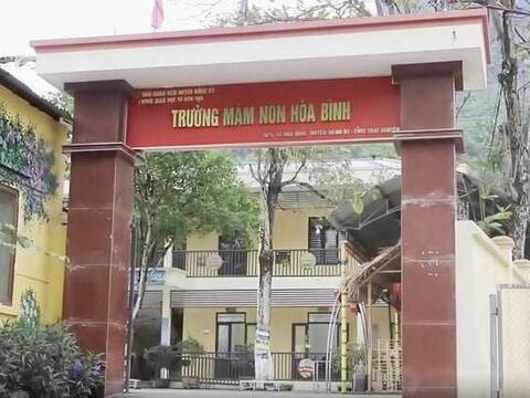 Thái Nguyên: Xử phạt cơ sở bán thịt lợn nhiễm bệnh vào bếp ăn trường mầm non