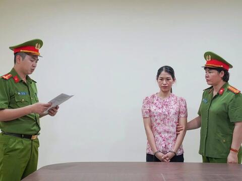 Phú Thọ: Khởi tố giám đốc, hiệu trưởng 'ăn chặn' tiền trợ cấp