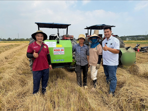 Thị trường máy cuộn rơm tại Việt Nam: Xu hướng mới sau mỗi mùa gặt