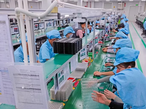 Thái Nguyên bứt phá, xuất siêu đứng đầu cả nước