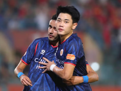 HLV Kim Sang-sik đón tin vui từ loạt học trò