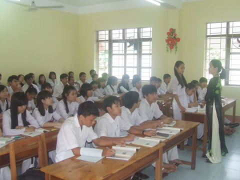 Lần đầu tiên quy định chức danh giáo viên sơ cấp hạng II, hạng I