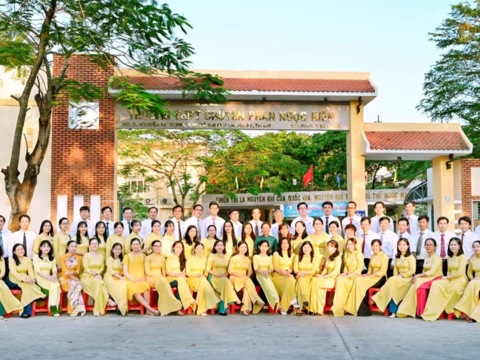 Cà Mau định hướng phát triển trường THPT chuyên tiệm cận chuẩn quốc tế