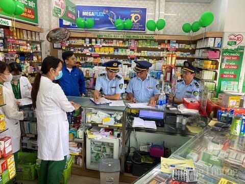 Lâm Đồng: Xử phạt 182 triệu đồng qua kiểm tra liên ngành lĩnh vực y tế