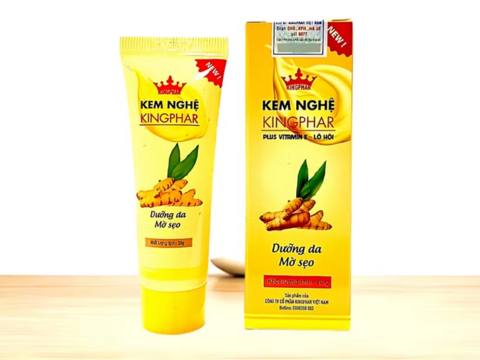 Thu hồi và tiêu hủy kem nghệ Kingphar