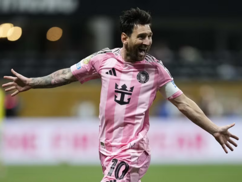 Messi mua đứt đội bóng châu Âu