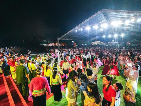 Sức sống mới ở bản Mường: Náo nức không khí ngày hội "Cúc Phương đại ngàn 2026"