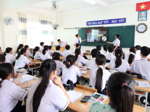 Cơ hội đột phá của giáo dục 'đất mũi'