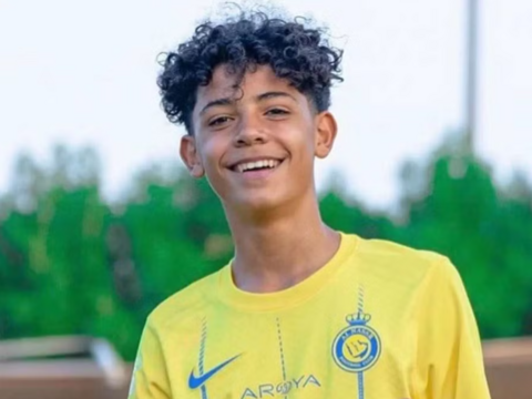 Con trai Ronaldo được mở đường ở Al Nassr