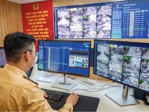 Camera AI ghi nhận 1.000 trường hợp vi phạm giao thông dịp nghỉ lễ