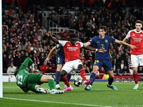 Saka đưa Arsenal vào chung kết Champions League