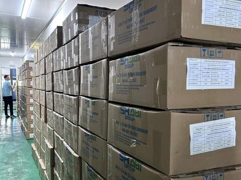 Công an TP. Hải Phòng triệt phá cơ sở sản xuất hàng giả số lượng lớn