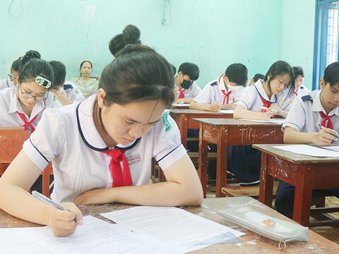 Quảng Ngãi: Huy động hơn 3.200 cán bộ phục vụ kỳ thi thi vào lớp 10
