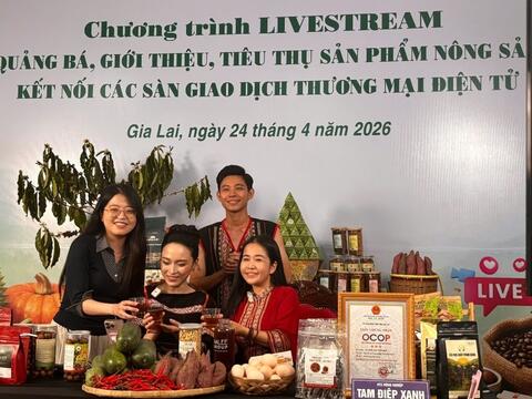 Đặc sản địa phương trước yêu cầu thích ứng thương mại điện tử