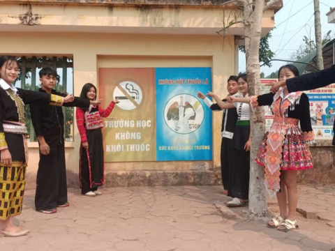 Xây dựng trường học không khói thuốc: Hành trình thử thách nhưng giàu ý nghĩa