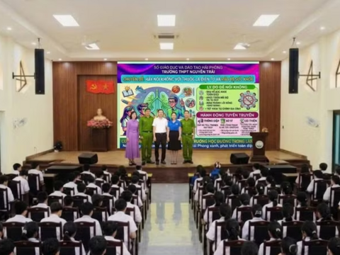 Xây dựng trường học không khói thuốc: Bồi đắp lối sống văn minh và có trách nhiệm