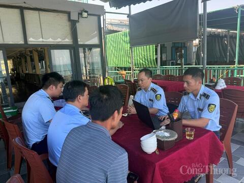 Xử phạt nhà hàng mực nhảy ở Hà Tĩnh về hành vi không niêm yết giá