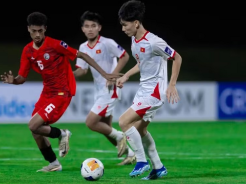 Hạ Yemen, U17 Việt Nam rộng cửa dự World Cup