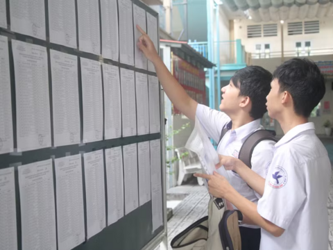 TPHCM nghiên cứu xét tuyển lớp 10 ở nhiều khu vực, giảm áp lực thi cử